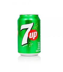 7 UP 330 ML