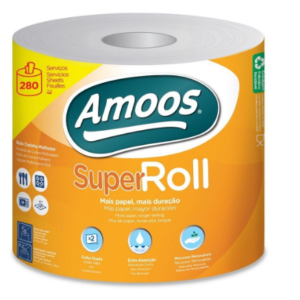 AMOOS SUPER ROLL 1=10 Ø190MM/S280