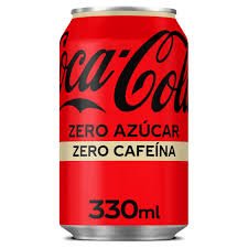 COCA COLA LATA ZERO 33CL