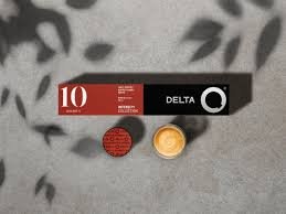 DELTA q coffee capsules qalidus NO- 5/10pcs