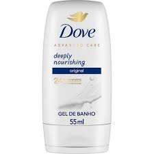 DOVE GEL BRANCO 55 ML