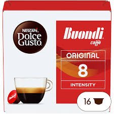 Nescafe Buondi Coffee 16 Dolce Gusto Capsules