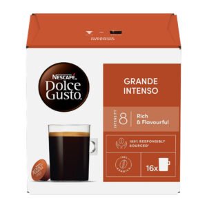 Nescafé Intense Gallon 16 Dolce Gusto Capsules