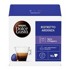 Nescafé Ristretto Ardenza Coffee 16 Dolce Gusto Capsules