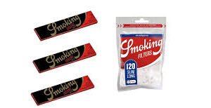 SMOKING KING SIZE WITHOUT FILTER