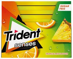 TRIDENT SENSES PACK 23 GR