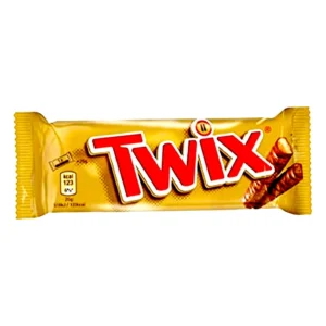 TWIX CHOCOLATE 50 GR